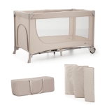 Бебешка кошара Kinderkraft - Joy Simple 2, Beige