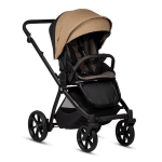 Бебешка количка 2 в 1 Tutis - MIO 3+, Leather, Beige
