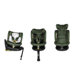 Столче за кола Cosatto - All in All EXTRA, 360°, IsoFix, i-Size, 40-150 cm, Silhouette