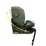 Столче за кола Cosatto - All in All EXTRA, 360°, IsoFix, i-Size, 40-150 cm, Silhouette