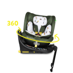Столче за кола Cosatto - All in All EXTRA, 360°, IsoFix, i-Size, 40-150 cm, Silhouette