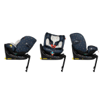 Столче за кола Cosatto - All in All EXTRA, 360°, IsoFix, i-Size, 40-150 cm, Silhouette