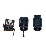 Столче за кола Cosatto - All in All EXTRA, 360°, IsoFix, i-Size, 40-150 cm, Silhouette