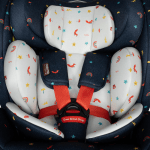 Столче за кола Cosatto - All in All EXTRA, 360°, IsoFix, i-Size, 40-150 cm, Silhouette