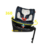 Столче за кола Cosatto - All in All EXTRA, 360°, IsoFix, i-Size, 40-150 cm, Silhouette