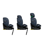 Столче за кола Cosatto - All in All EXTRA, 360°, IsoFix, i-Size, 40-150 cm, Silhouette
