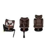Столче за кола Cosatto - All in All EXTRA, 360°, IsoFix, i-Size, 40-150 cm, Silhouette