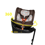 Столче за кола Cosatto - All in All EXTRA, 360°, IsoFix, i-Size, 40-150 cm, Silhouette