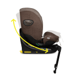 Столче за кола Cosatto - All in All EXTRA, 360°, IsoFix, i-Size, 40-150 cm, Silhouette