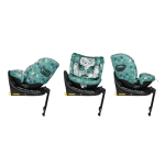 Столче за кола Cosatto - All in All EXTRA, 360°, IsoFix, i-Size, 40-150 cm, Silhouette