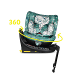 Столче за кола Cosatto - All in All EXTRA, 360°, IsoFix, i-Size, 40-150 cm, Silhouette