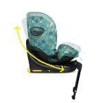 Столче за кола Cosatto - All in All EXTRA, 360°, IsoFix, i-Size, 40-150 cm, Silhouette