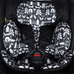 Столче за кола Cosatto - All in All EXTRA, 360°, IsoFix, i-Size, 40-150 cm, Silhouette