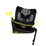 Столче за кола Cosatto - All in All EXTRA, 360°, IsoFix, i-Size, 40-150 cm, Silhouette