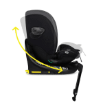Столче за кола Cosatto - All in All EXTRA, 360°, IsoFix, i-Size, 40-150 cm, Silhouette