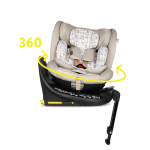 Столче за кола Cosatto - All in All EXTRA, 360°, IsoFix, i-Size, 40-150 cm, Silhouette