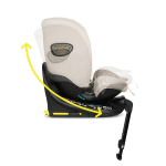 Столче за кола Cosatto - All in All EXTRA, 360°, IsoFix, i-Size, 40-150 cm, Silhouette