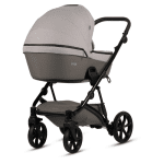 Бебешка количка 2 в 1 Tutis - Viva 5+, Warm Grey