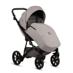 Бебешка количка 2 в 1 Tutis - Viva 5+, Warm Grey