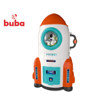 Игрален комплект 2 в 1 Buba - Space Capsule, 15 части