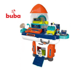 Игрален комплект 2 в 1 Buba - Space Capsule, 15 части