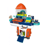 Игрален комплект 2 в 1 Buba - Space Capsule, 15 части