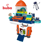 Игрален комплект 2 в 1 Buba - Space Capsule, 15 части
