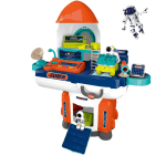 Игрален комплект 2 в 1 Buba - Space Capsule, 15 части