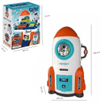 Игрален комплект 2 в 1 Buba - Space Capsule, 15 части