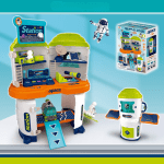 Игрален комплект Buba - Space Station, 17 части