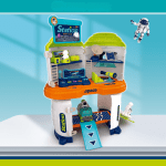 Игрален комплект Buba - Space Station, 17 части