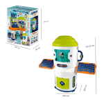 Игрален комплект Buba - Space Station, 17 части