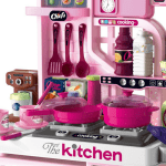 Детска кухня Buba - Kitchen Chef, Синя