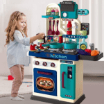 Детска кухня Buba - Kitchen Chef, Синя