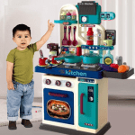 Детска кухня Buba - Kitchen Chef, Синя