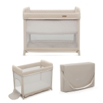 Бебешка кошара KinderKraft - Moon Dream, Beige