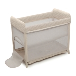 Бебешка кошара KinderKraft - Moon Dream, Beige