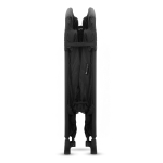 Бебешка кошара KinderKraft - Moon Dream, Black
