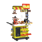 Детска играчка Buba - Количка за Fast Food, Нудълс Шоп