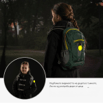 Мигащ LED светлоотразител Reer - Light & Go