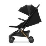 Бебешка лятна количка KinderKraft - Pilot 2, Midnight Black