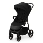 Бебешка лятна количка Kinderkraft - Trig 3, Onyx Black
