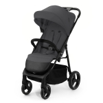 Бебешка лятна количка Kinderkraft - Trig 3, Stone Beige