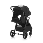 Бебешка лятна количка KinderKraft - Rine, Moonlight Grey