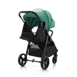 Бебешка лятна количка KinderKraft - Rine, Moonlight Grey