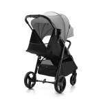 Бебешка лятна количка KinderKraft - Rine, Moonlight Grey