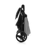 Бебешка лятна количка KinderKraft - Rine, Moonlight Grey