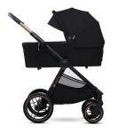 Бебешка количка 2 в 1 KinderKraft - Nea 2, Deep Grey
