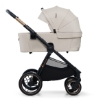 Бебешка количка 2 в 1 KinderKraft - Nea 2, Deep Grey