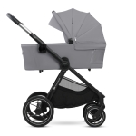 Бебешка количка 2 в 1 KinderKraft - Nea 2, Deep Grey